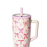 BruMate Era 40oz Tumbler in Pink Bows