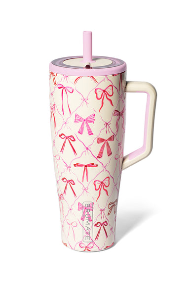 BruMate Era 40oz Tumbler in Pink Bows