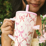 BruMate Era 40oz Tumbler in Pink Bows