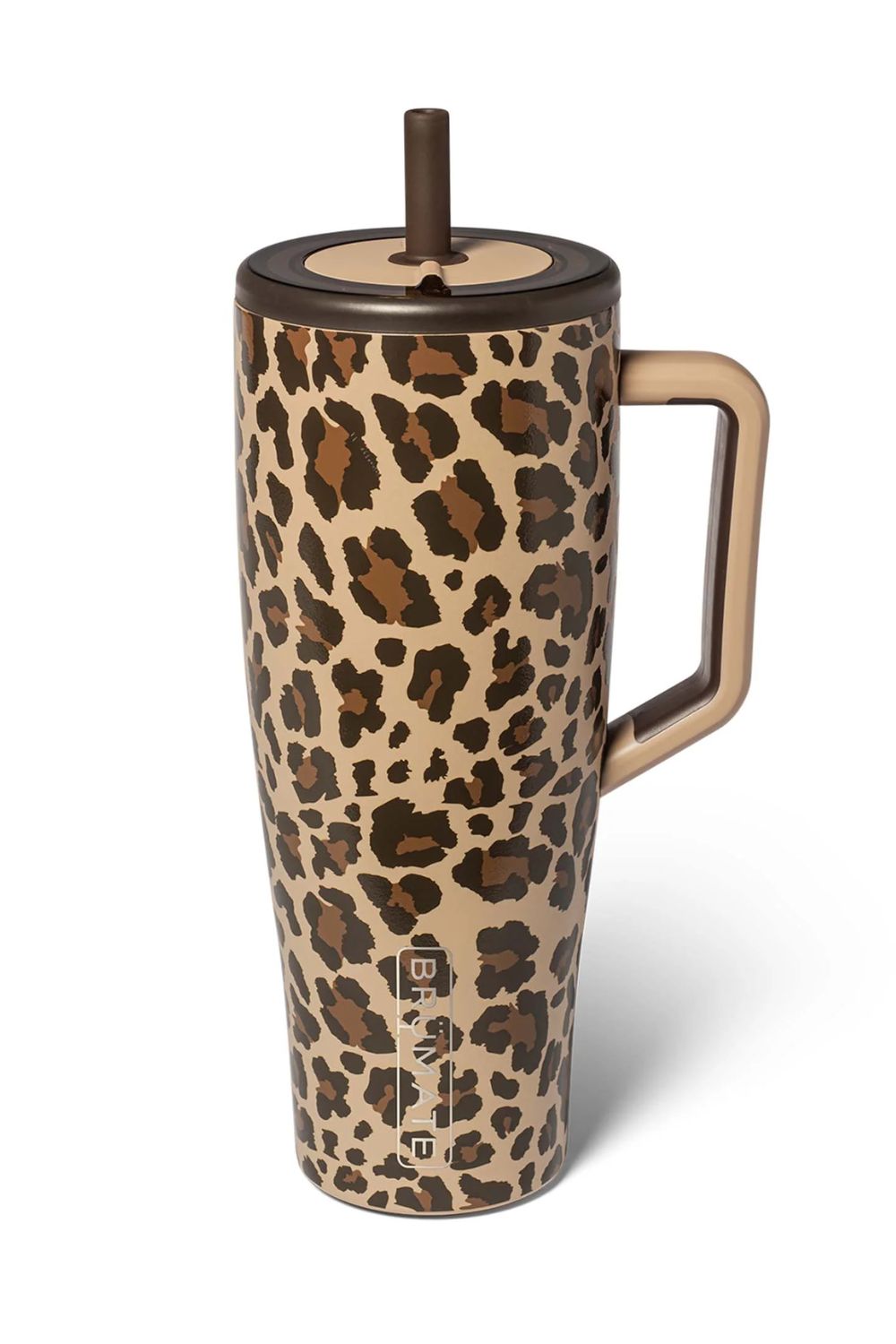 BruMate Era 40 oz Tumbler in Leopard 