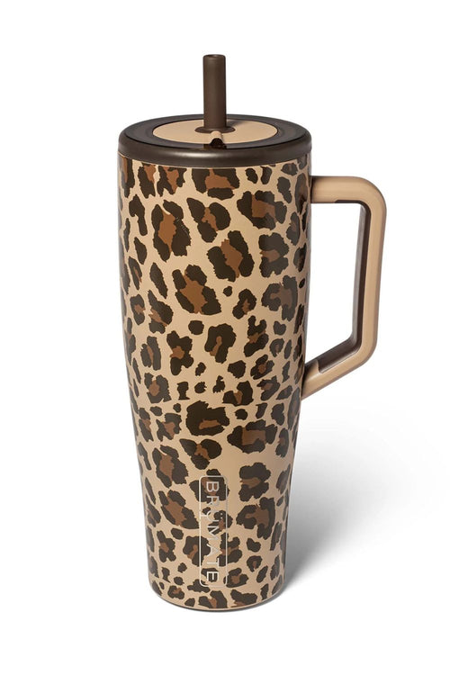BruMate Era 40 oz Tumbler in Leopard 