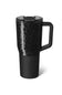 BruMate Muv 35 oz Tumbler in Black Leopard