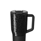 BruMate Muv 35 oz Tumbler in Black Leopard