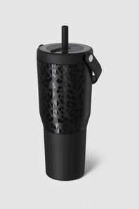 BruMate Resa 35 oz Tumbler in Black Leopard 