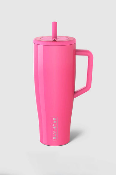 BruMate Era 40 oz Tumbler in Neon Pink