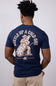 Busch Light Rustle T-Shirt for Men in Navy