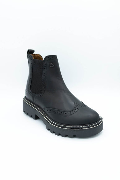 Bullboxer Ankle Booties for Women in Black 