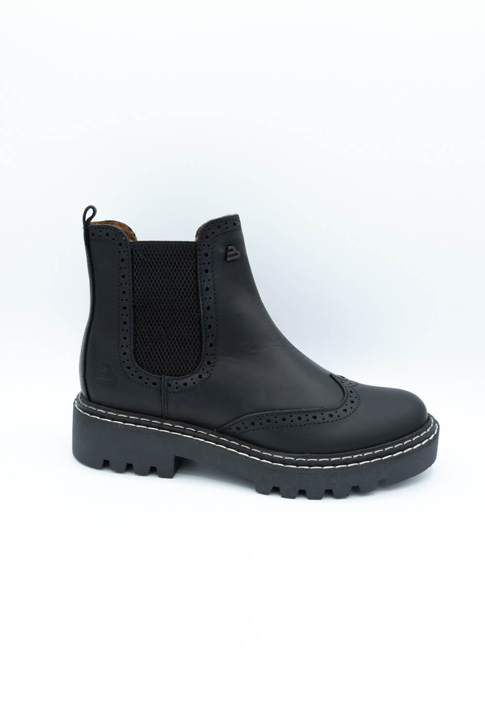 Bullboxer Ankle Booties for Women in Black | 576-M7-0664A