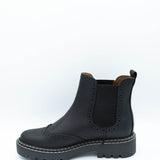 Bullboxer Ankle Booties for Women in Black 