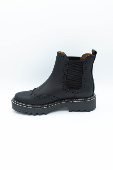 Bullboxer Ankle Booties for Women in Black 