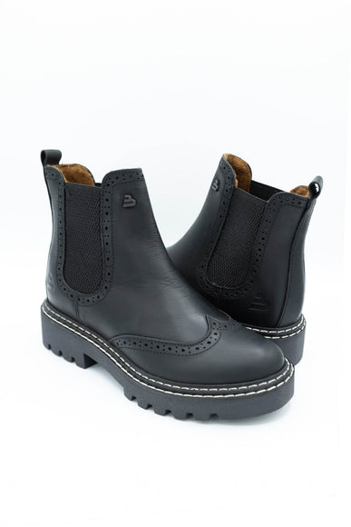 Bullboxer Ankle Booties for Women in Black 