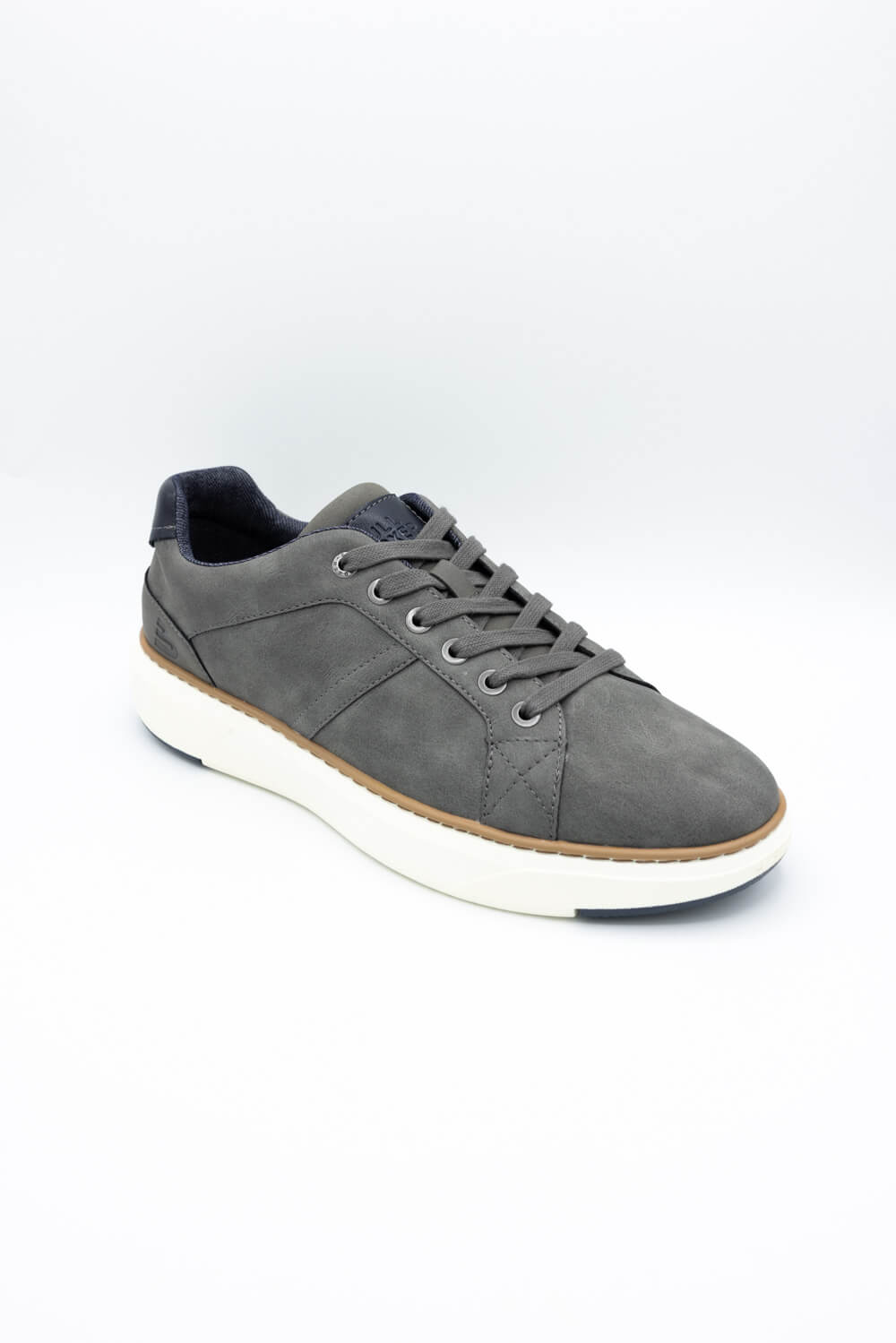 B52 by Bullboxer Lace Up Sneakers for Men in Grey
