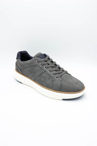 B52 by Bullboxer Lace Up Sneakers for Men in Grey