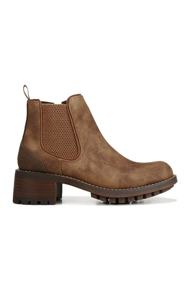 B52 by Bullboxer Chelsea Lug Booties for Women in Cognac