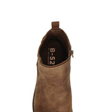 B52 by Bullboxer Chelsea Lug Booties for Women in Cognac