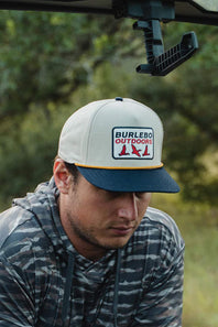 Burlebo The Outdoorsman Hat for Men in Cream
