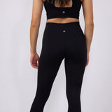 Buttery Soft Flare Leggings for Women in Black