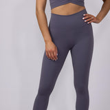 Buttery Soft Flare Leggings for Women in Charcoal