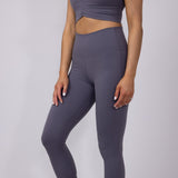 Buttery Soft Flare Leggings for Women in Charcoal