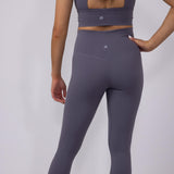 Buttery Soft Flare Leggings for Women in Charcoal