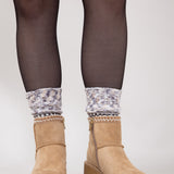 C&C California Aspen Braided Booties for Women in Camel 