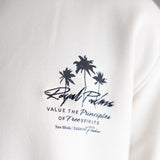Royal Palms Crewneck for Men in Sand 