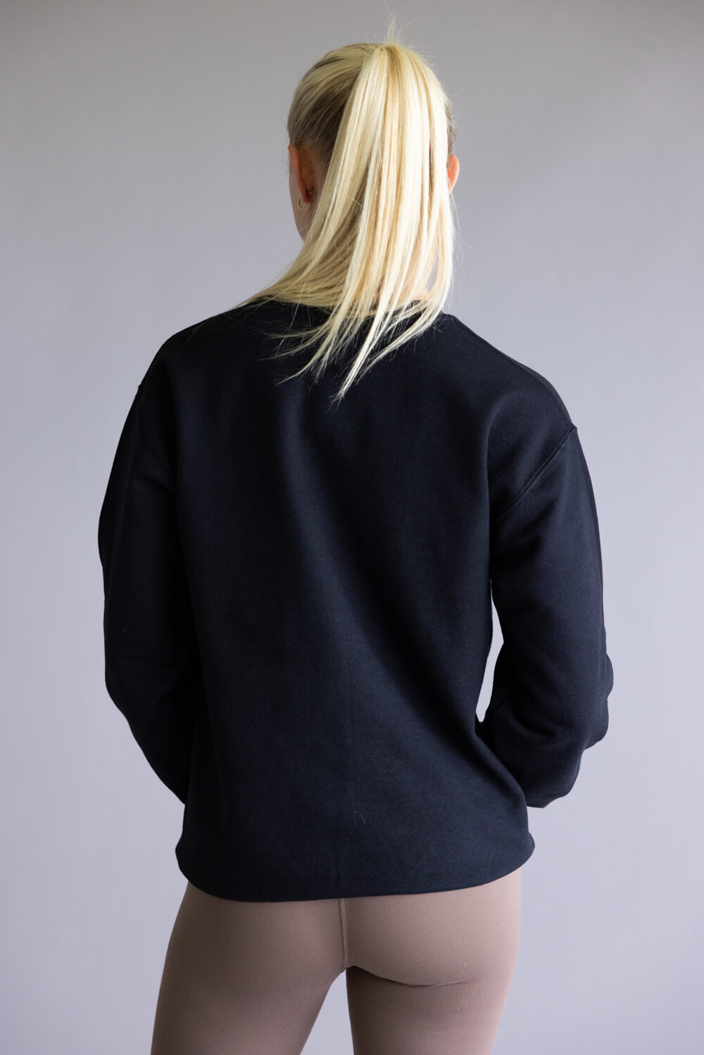 Gameday Camo Sweatshirt for Women in Black