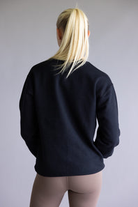 Gameday Camo Sweatshirt for Women in Black