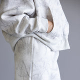 Camo Print Sweatpants for Women in Grey