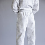 Camo Print Sweatpants for Women in Grey