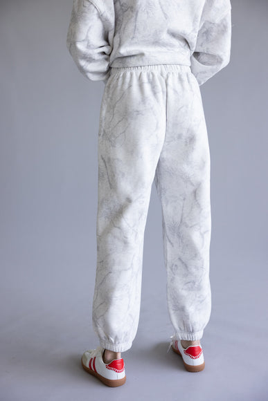 Camo Print Sweatpants for Women in Grey