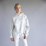 Camo Print Sweatpants for Women in Grey