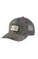 Carhartt Wool Logo Patch Mesh Back Cap in Camo