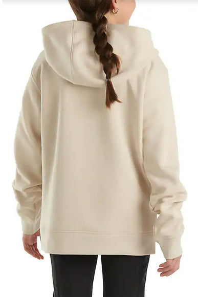 Carhartt Graphic Sweatshirt for Girls in Malt White