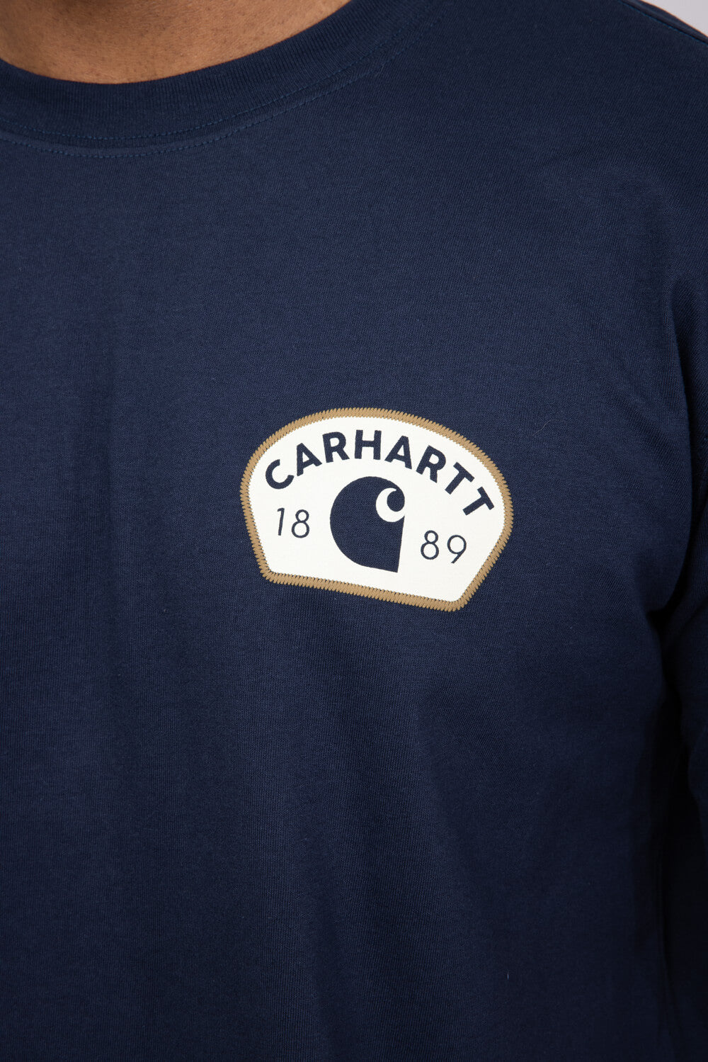 ◆CARHARTT◆1889 グラフィック Tシャツ Carhartt | 1889 Graphic S/S Tee Port | T-Shirt – Gunthers