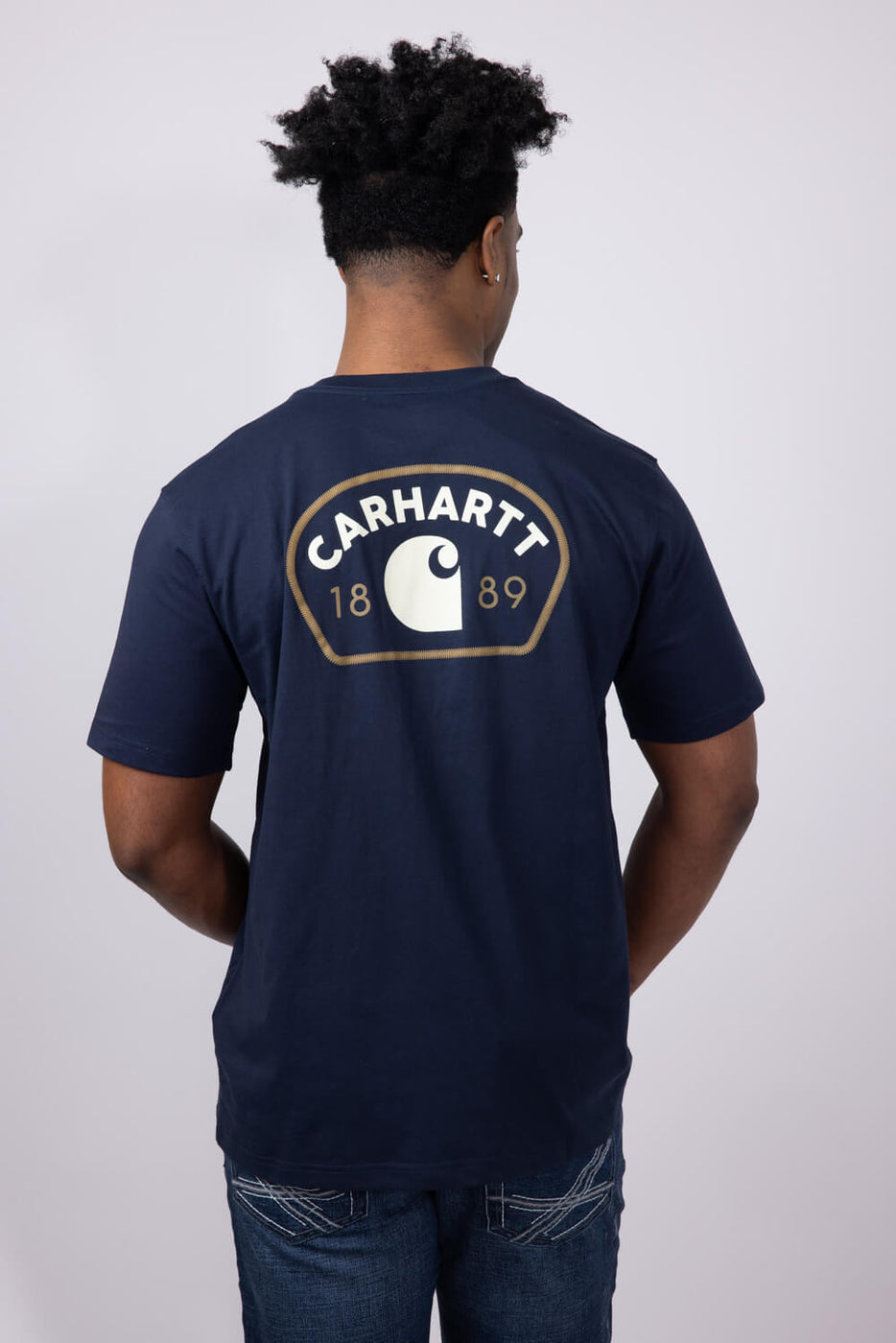◆CARHARTT◆1889 グラフィック Tシャツ Carhartt | 1889 Graphic S/S Tee Port | T-Shirt – Gunthers