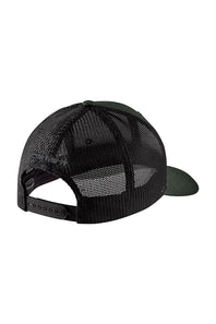 Carhartt Logo Patch Mesh Back Cap in Dark Green