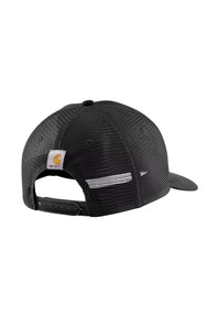 Carhartt Logo Patch Mesh Back Cap for Men in Black