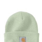 Carhartt Knit Cuff Beanie in Tender Greens