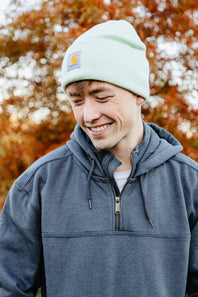 Carhartt Knit Cuff Beanie in Tender Greens