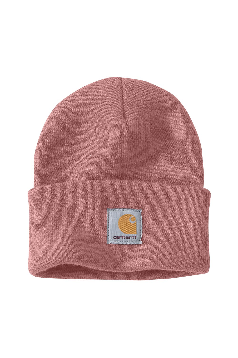  Carhartt Knit Cuffed Beanie in Rose