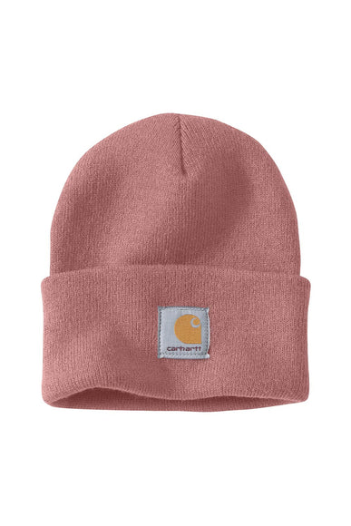  Carhartt Knit Cuffed Beanie in Rose