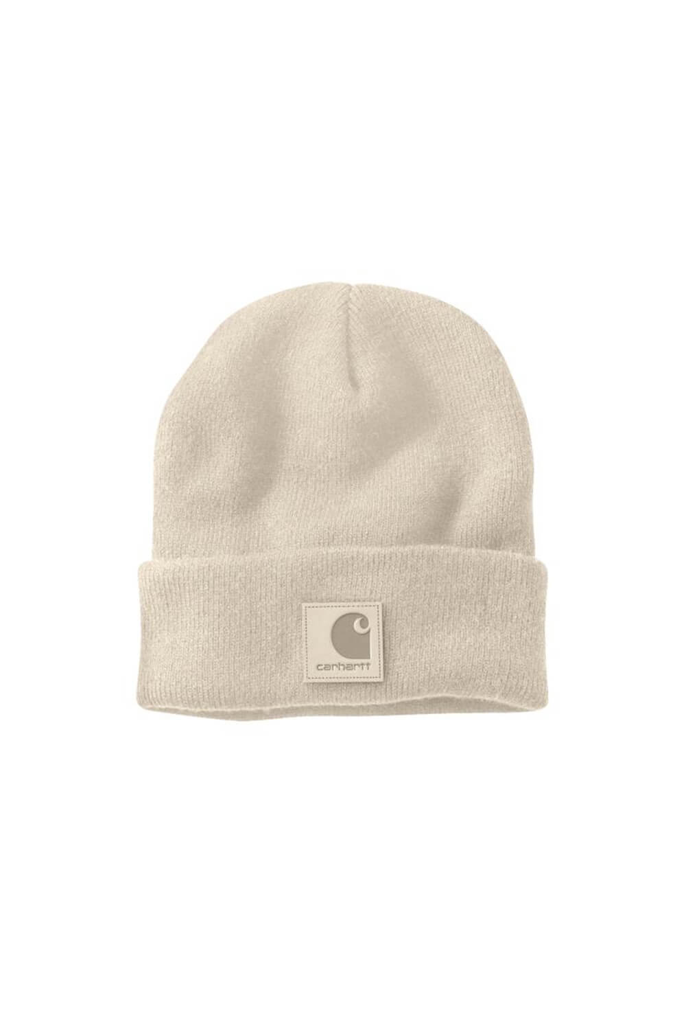 Carhartt Knit Cuffed Beanie in Oat 