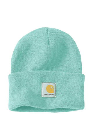 Carhartt Knit Cuff Beanies in Turquoise