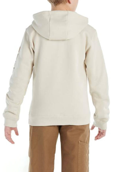 Carhartt Graphic Sweatshirt for Boys in Malt White