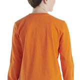Carhartt Graphic Long Sleeve T-Shirt for Boys in Bright Orange