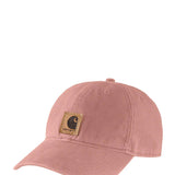 Carhartt Patch Canvas Cap in Pink 