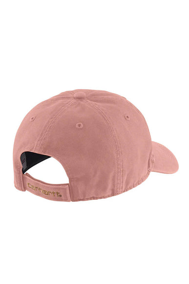 Carhartt Patch Canvas Cap in Pink 