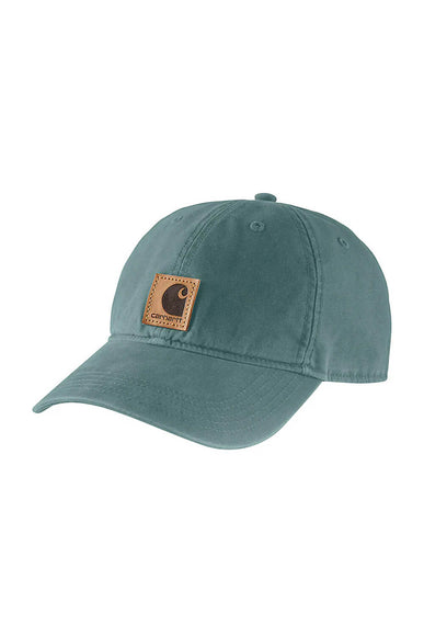 Carhartt Patch Canvas Cap in Teal