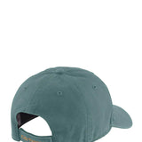 Carhartt Patch Canvas Cap in Teal